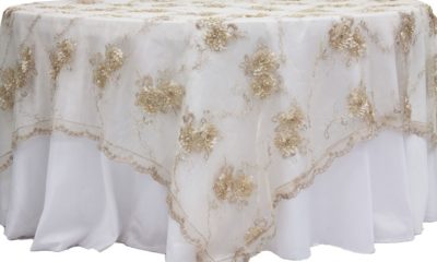 Online Ordering for CV Linens Table Cloth