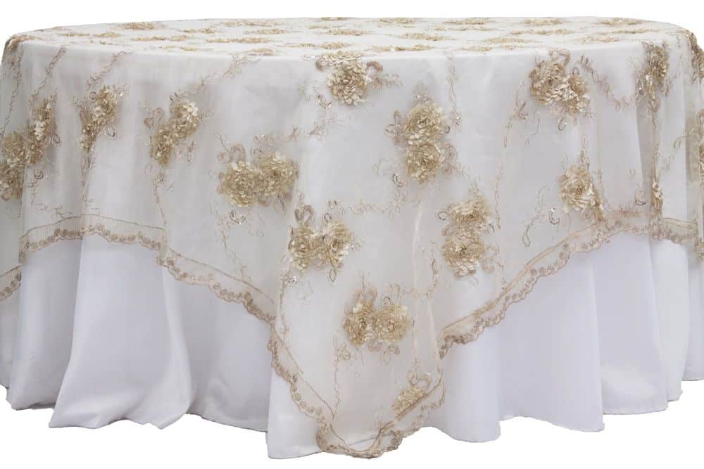 Online Ordering for CV Linens Table Cloth