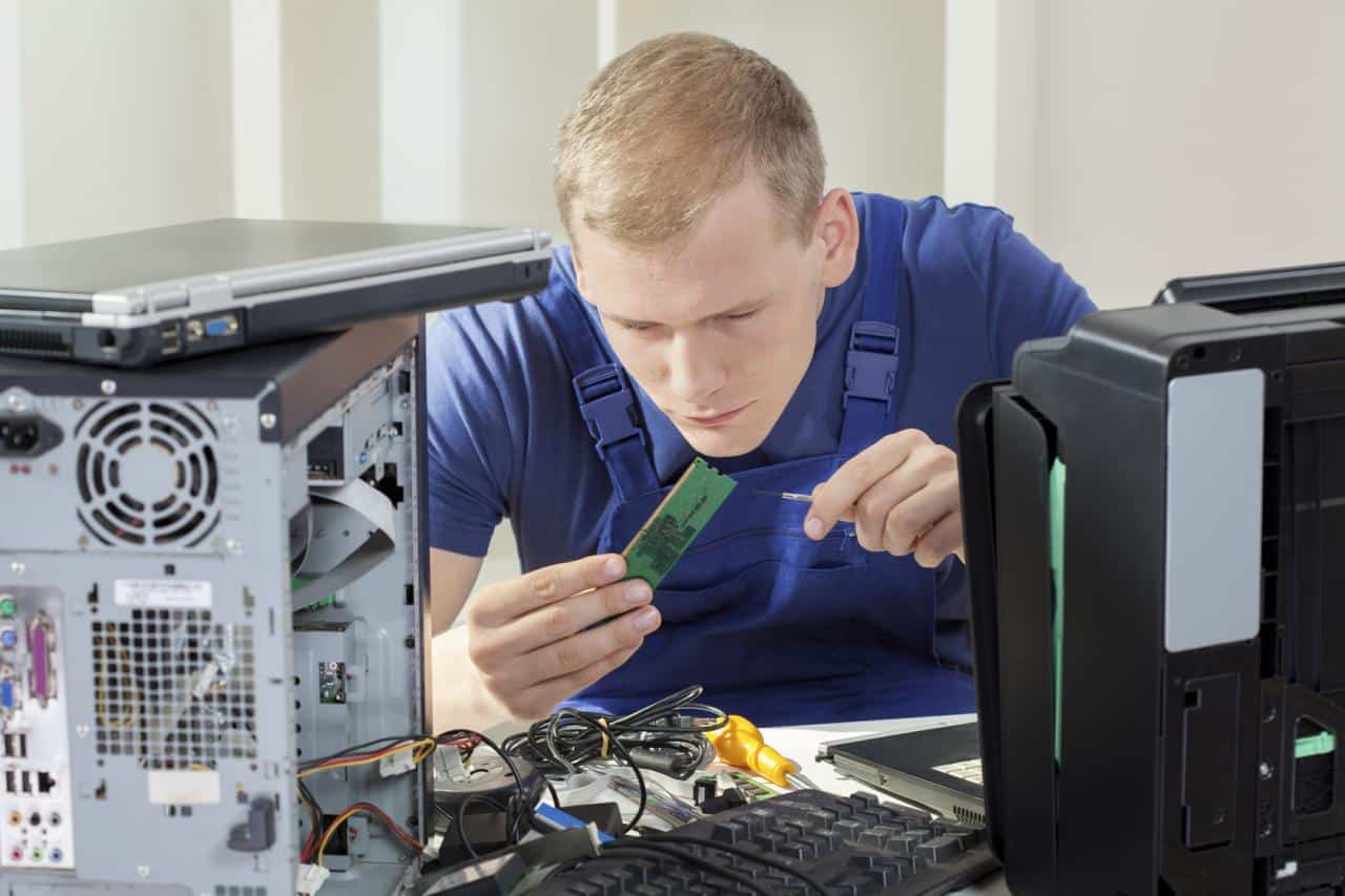 5 tips to choose a good computer repair service