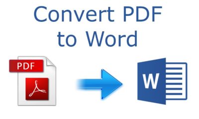 Useful Insight on PDF to Word converter