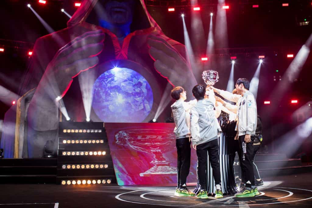 Top Esports Advance To LPL’s Spring Split Playoff Finals With Win Against Invictus Gaming