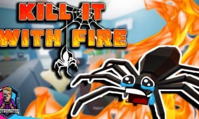 Kill It With Fire’s Demo Ignition Is Now Available On Steam