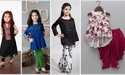 6 New and Stylish Designs for Little Girls’ Dresses