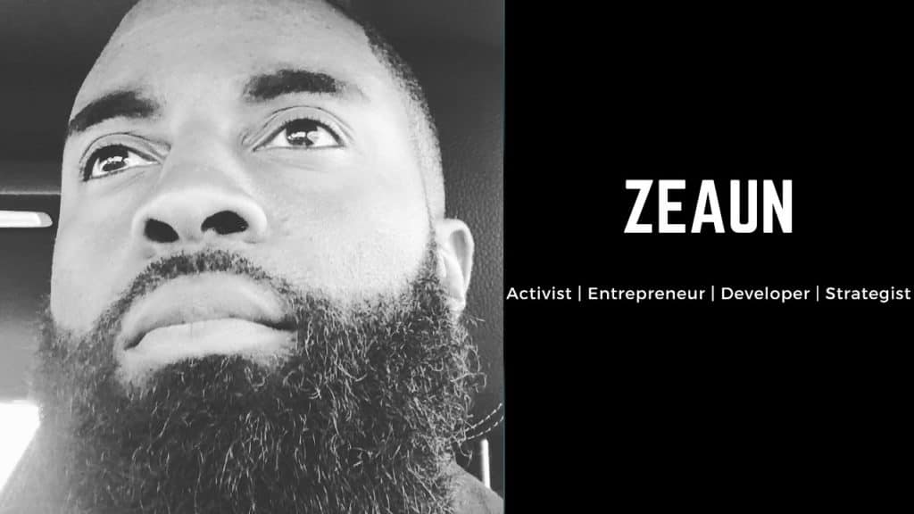 Zeaun Zarrieff from Black America