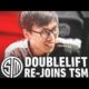 Team Solo Mid Officially Welcomes Back Doublelift