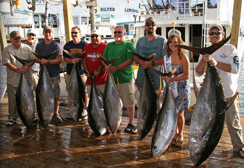 Fishing Charters in Destin
