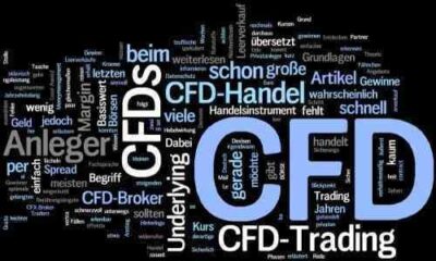 Major shareholders of CFD