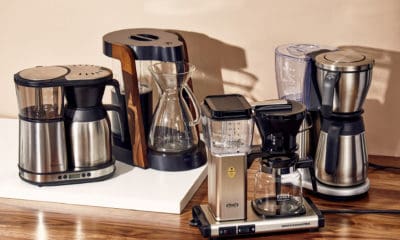 THE BEST COFFEE MAKERS FOR HOME
