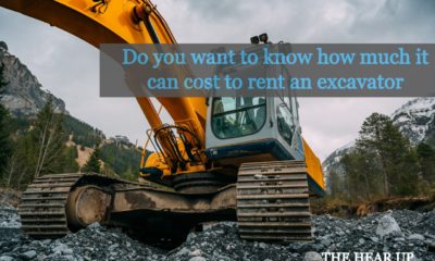 Do you want to know how much it can cost to rent an excavator