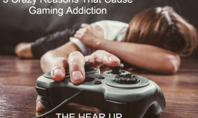5 Crazy Reasons That Cause Gaming Addiction