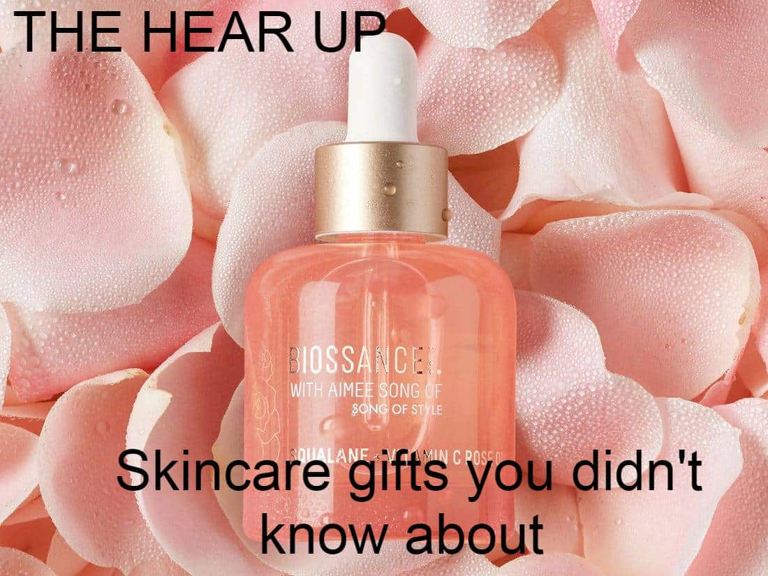 Skincare gifts you didn't know about