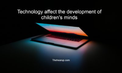 technology affect the development of children's minds