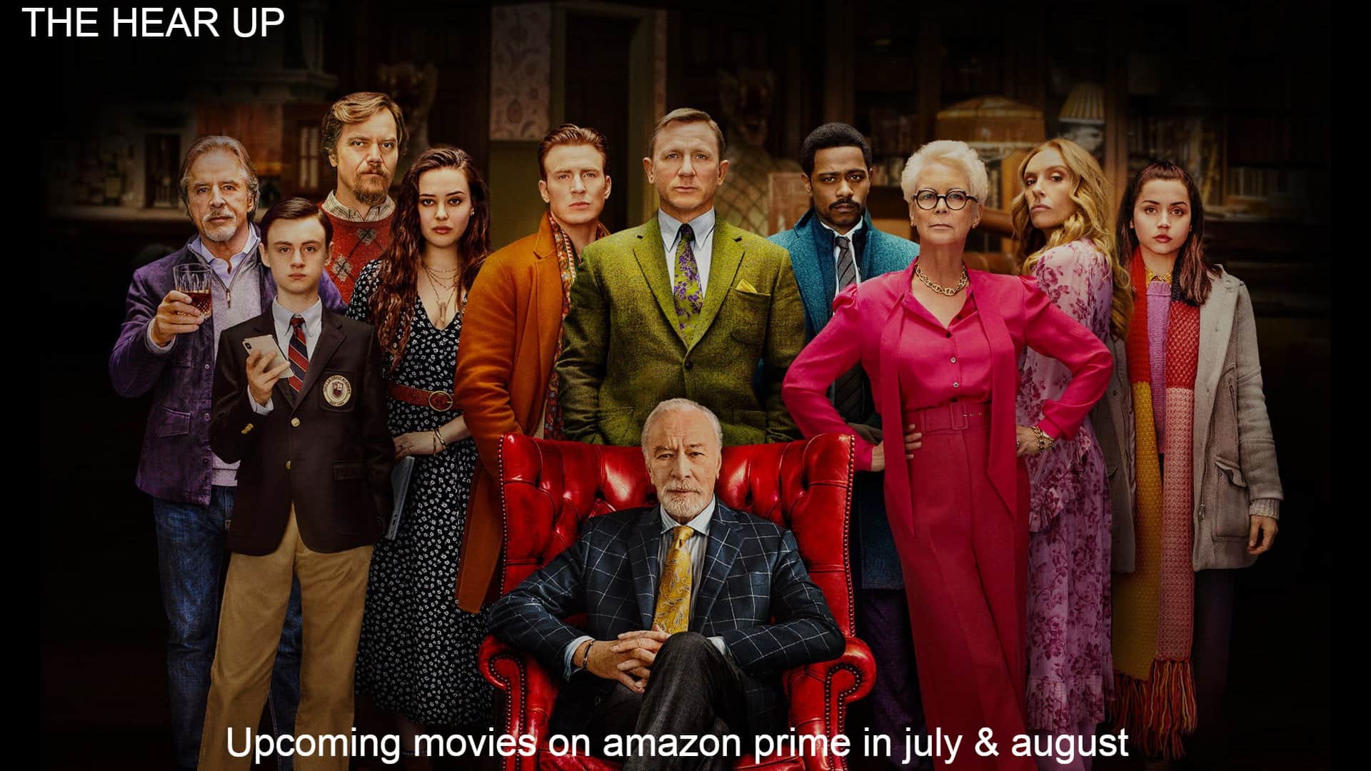 Upcoming movies on amazon prime in july & august