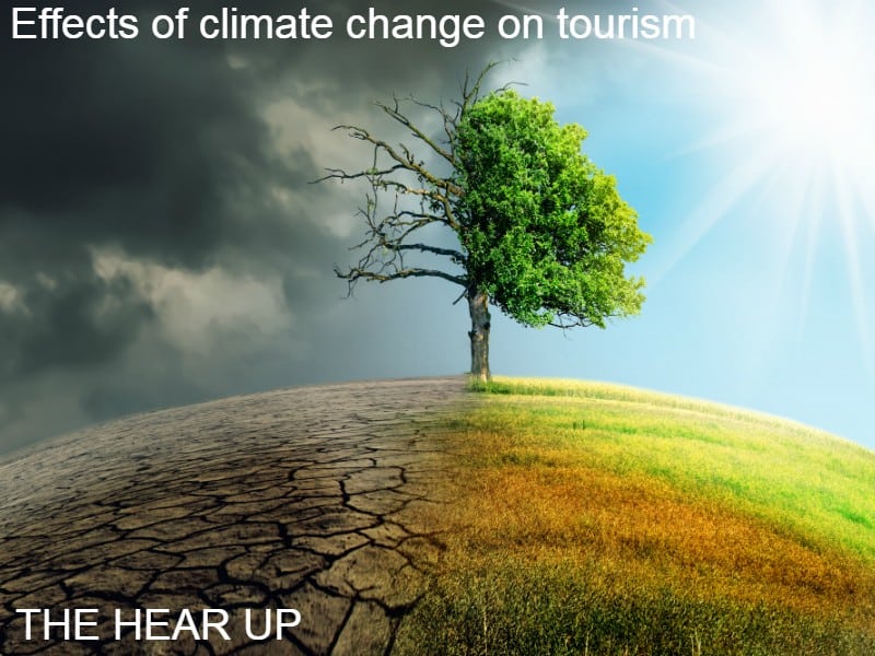 Effects of climate change on tourism