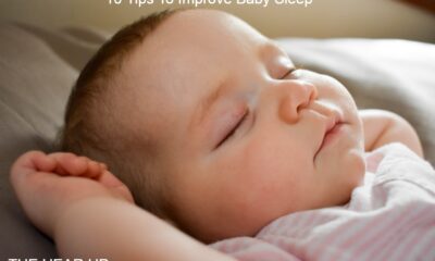 10 Tips To Improve Baby Sleep