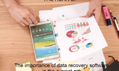 The importance of data recovery software in the current era