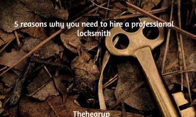 5 reasons why you need to hire a professional locksmith
