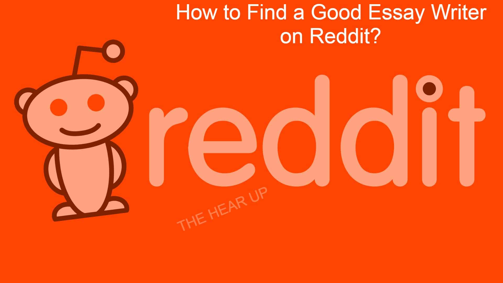 How to Find a Good Essay Writer on Reddit?
