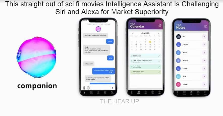 sci fi movies Intelligence Assistant Is Challenging Siri and Alexa for Market Superiority