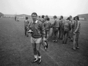 Brian Clough filled his boots. Stylo 