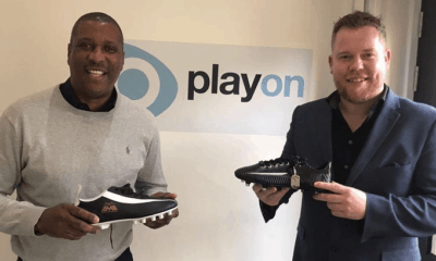 Viv Anderson reunited with Stylo Matchmakers