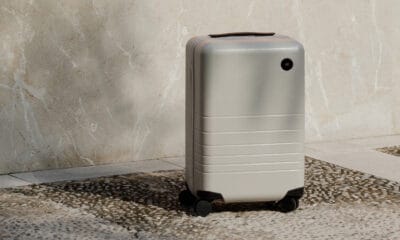 A passion for travel and mindfulness: luxury suitcases from Monos