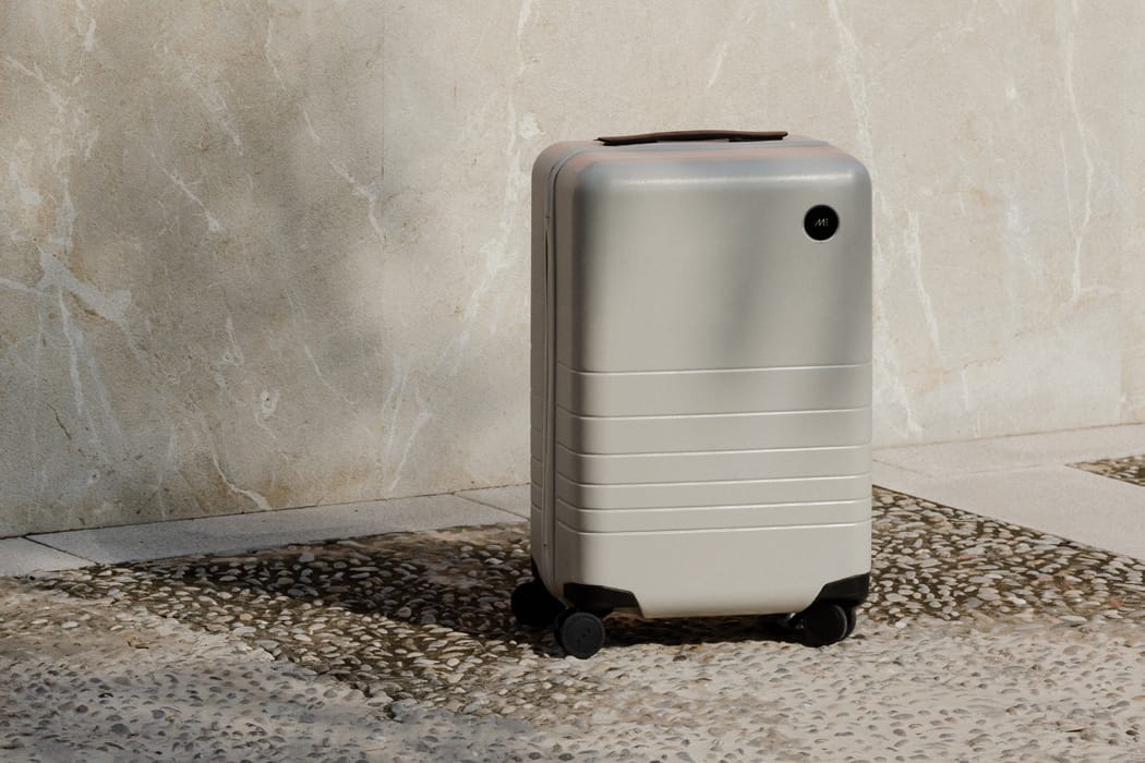A passion for travel and mindfulness: luxury suitcases from Monos