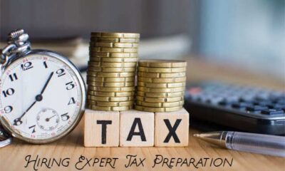 Advantages of Hiring Expert Tax Preparation Services