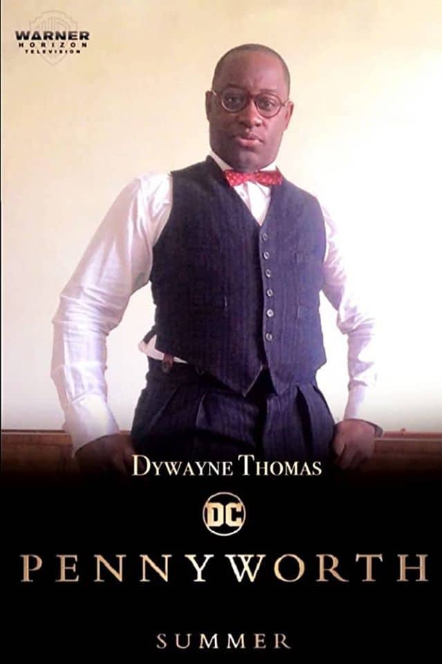 London based actor Dywayne Thomas plans on making a mark on the movie scene in 2021