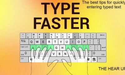 Easy typing for beginners
