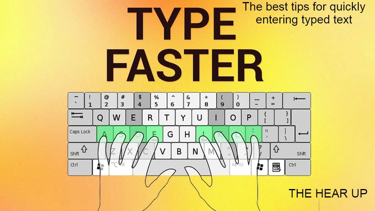 Easy typing for beginners