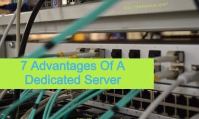 7 Advantages Of A Dedicated Server