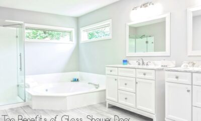 Top Benefits of Glass Shower Door Installation
