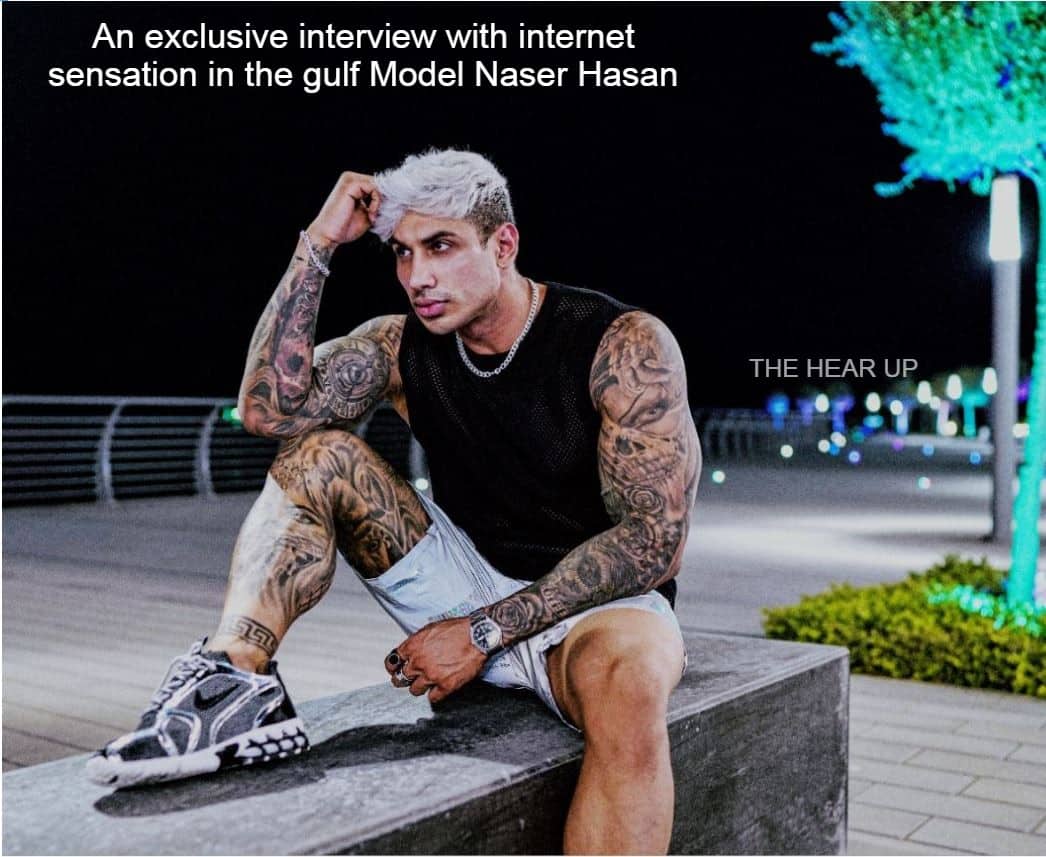 An exclusive interview with internet sensation in the gulf Model Naser Hasan