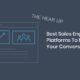 Sales enablement platform – undertaking the selling activity effectively