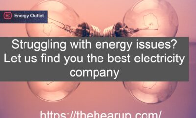 Struggling with energy issues? Let us find you the best electricity company