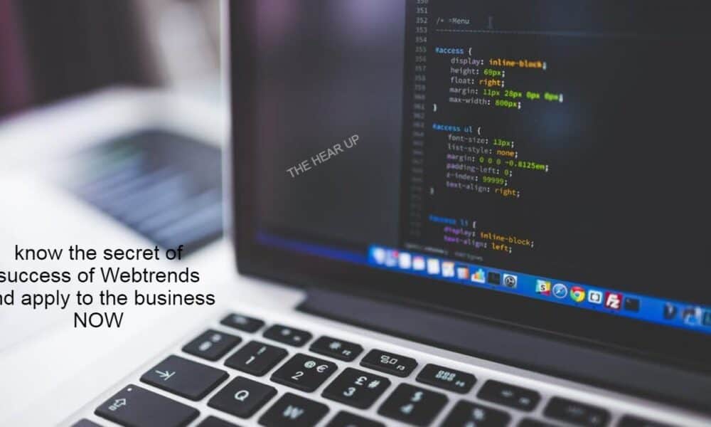 Trending Html Know The Secret Of Success Of Webtrends 1