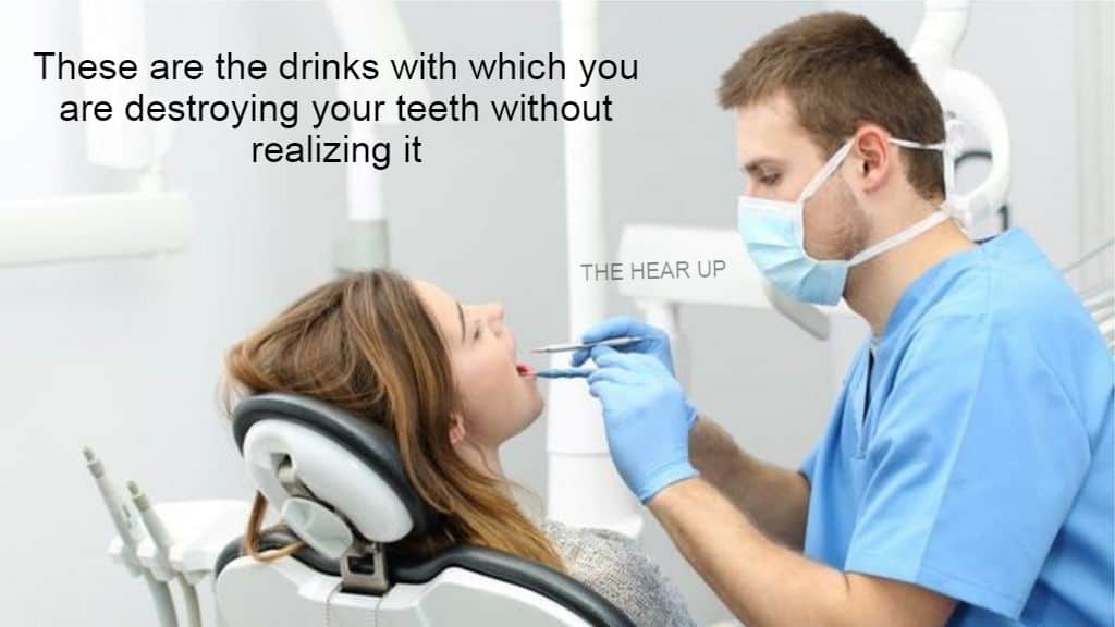 These are the drinks with which you are destroying your teeth without realizing it