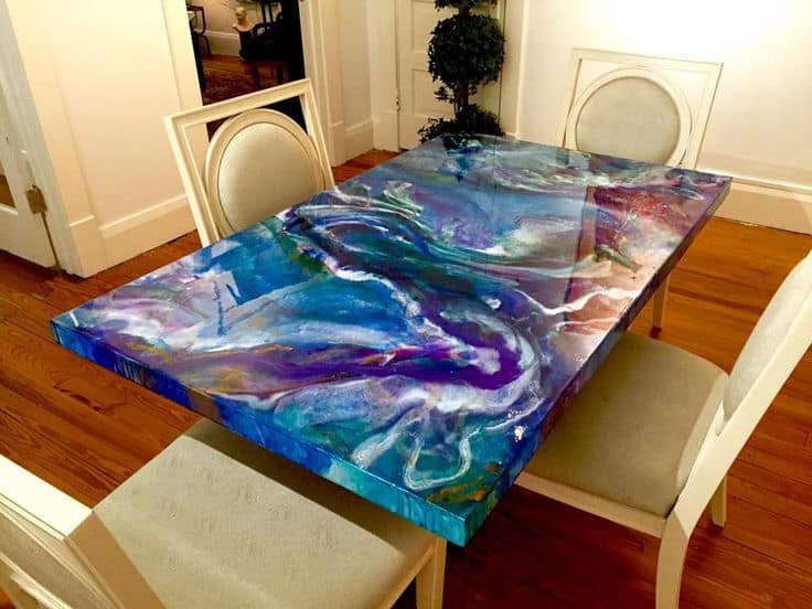 5 Tips For Maintaining Epoxy Resin Table Tops
