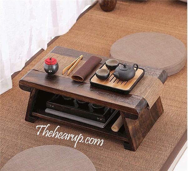 6 Tips for choosing the most suitable tea table for your home