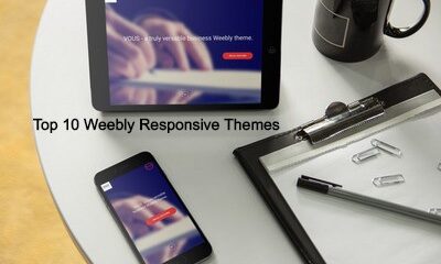 Top 10 Weebly Responsive Themes