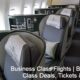 Business Class Flights | Best Business Class Deals, Tickets & Flights