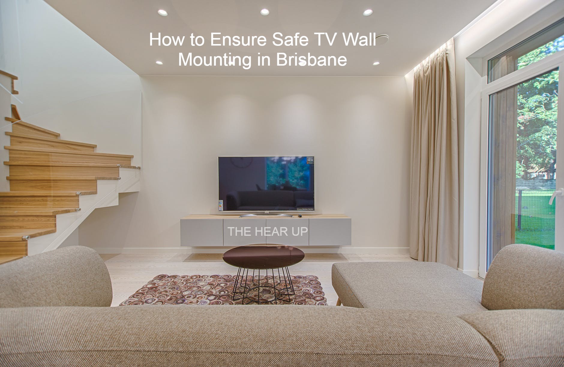 How to Ensure Safe TV Wall Mounting in Brisbane
