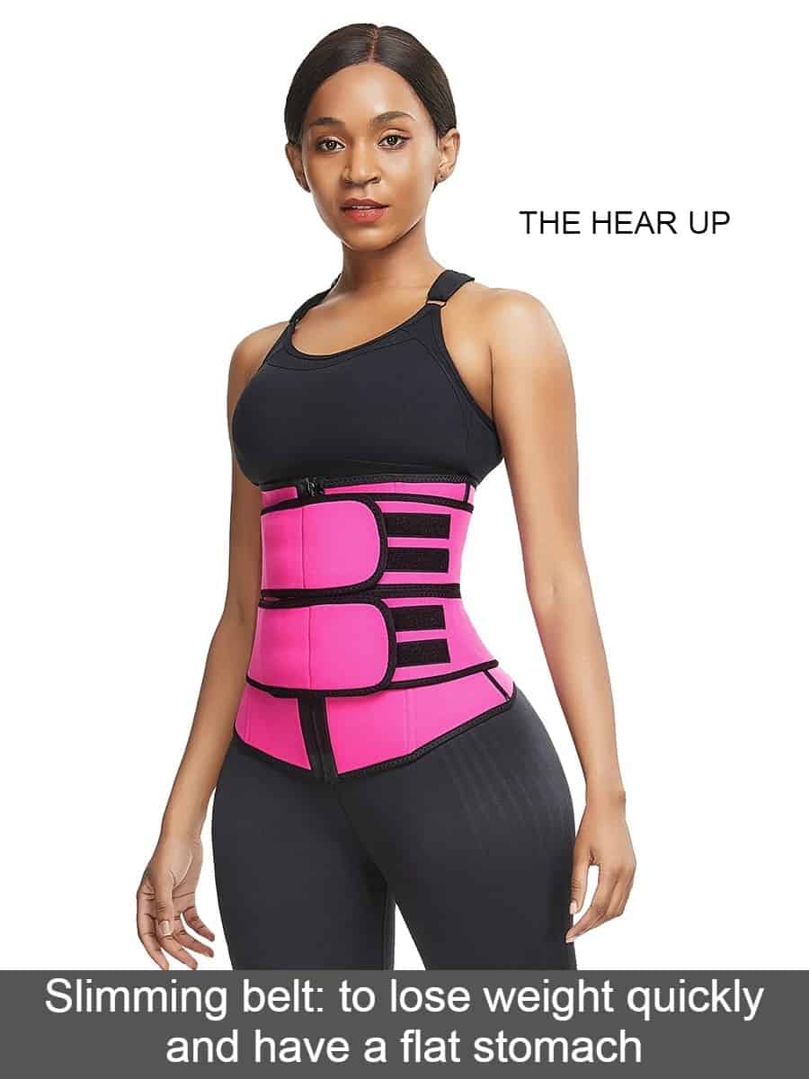 Slimming belt: to lose weight quickly and have a flat stomach
