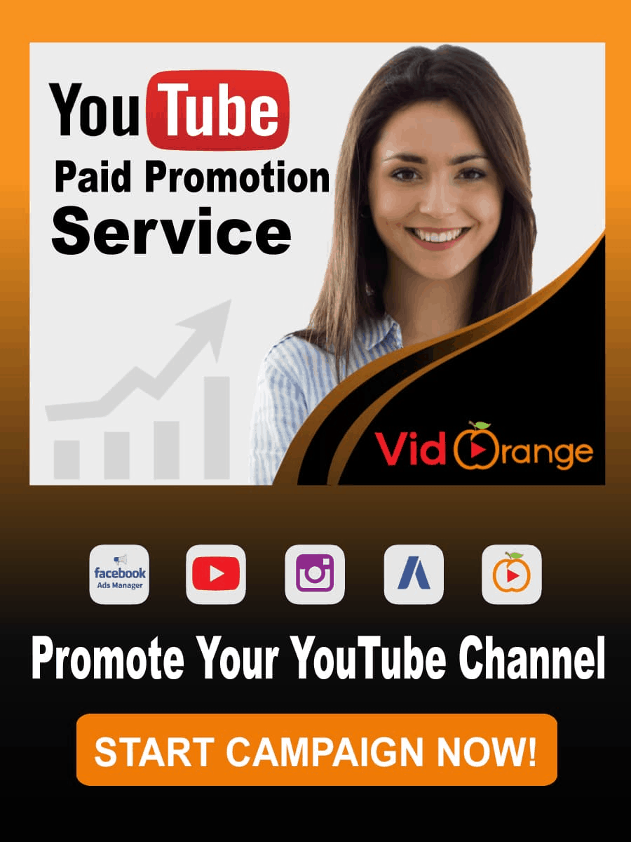 Going into youtube video promotion website