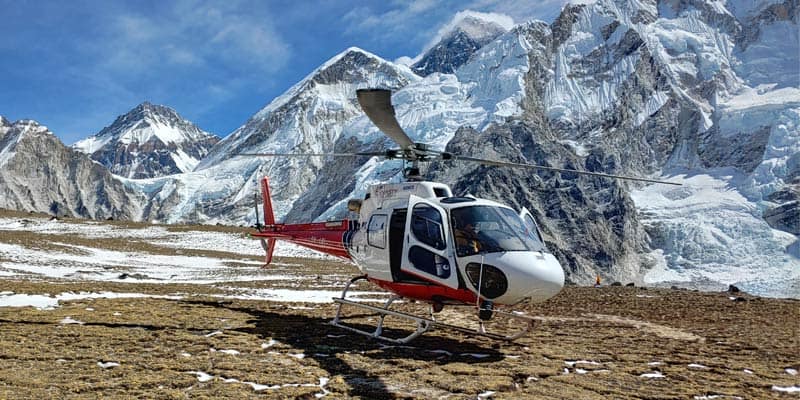 Breakfast with Everest Base Camp Heli Tour