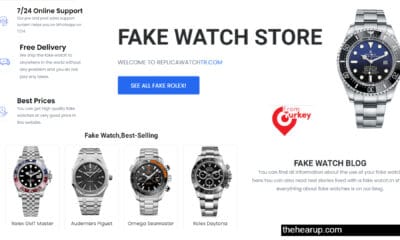 Go to fake watch store for high quality fake watches
