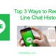 Top 3 Ways to Restore Line Chat History