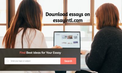 download essays on essayintl.com