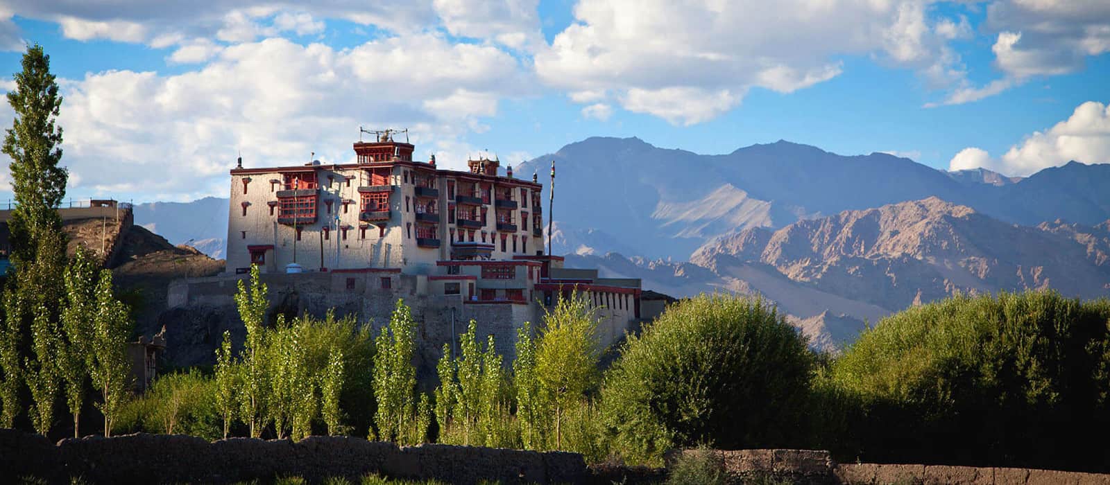 Shey and Stok palace in Ladakh